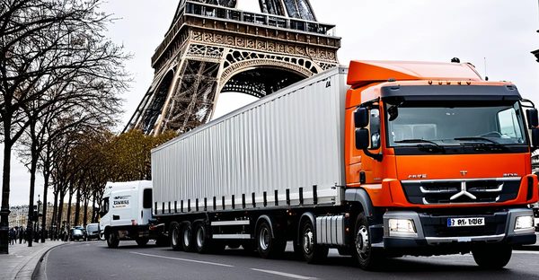 Louez un camion à paris : flexibilité et économies garanties