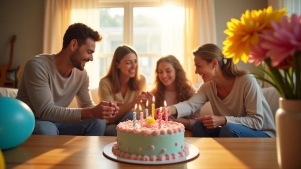 Organisez un week-end anniversaire en famille mémorable