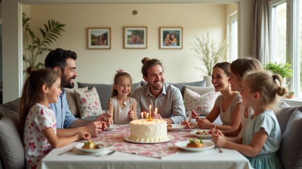 Organisez un week-end anniversaire en famille mémorable